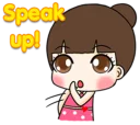 😮 emoji Girl Telegram sticker 7 of 120