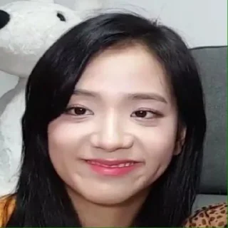 🙂 emoji Jisoo Telegram sticker 12 of 17