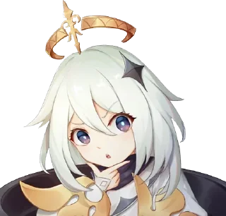 🤔 emoji Genshin Telegram sticker 6 of 22