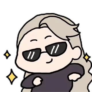 Sticker from 乃琳脑洞波装扮 @vytessa 维护