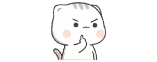 🫶 emoji @arescz cute pack's Telegram sticker 14 of 120