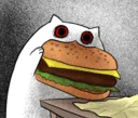 🍔 emoji Meawbin Telegram sticker 21 of 38