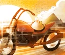 🏍 emoji Meawbin Telegram sticker 8 of 38