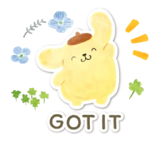 Sticker from SANRIO (FOREST) — @slyhterin