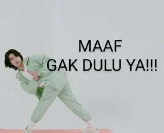 Sticker from Meme bujang nct @WesBedoDalan