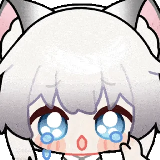 😭 emoji 娅弥2 @zhaxia_cn Telegram sticker 5 of 16