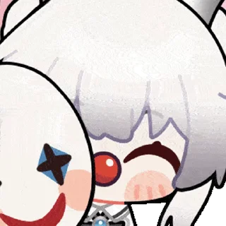 👶 emoji 娅弥2 @zhaxia_cn Telegram sticker 12 of 16