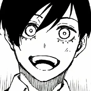 🌟 emoji Rin itoshi :: @Hanim1O Telegram sticker 14 of 120