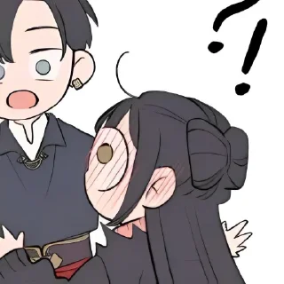 🦢 emoji ★. @DAPPERIES ฅ ࣪ ˖ @ZORAELII %!? Telegram sticker 20 of 65