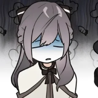 🦡 emoji ★. @DAPPERIES ฅ ࣪ ˖ @ZORAELII %!? Telegram sticker 12 of 90