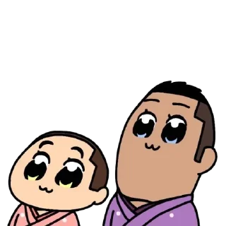 😳 emoji Pop Team Epic Universe Telegram sticker 15 of 55