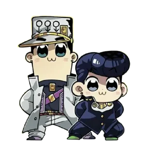 Sticker from Pop Team Epic Universe