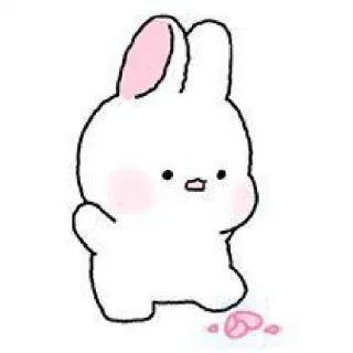 🐰 emoji rabbit mbull na byna @qvxbybyn Telegram sticker 8 of 25