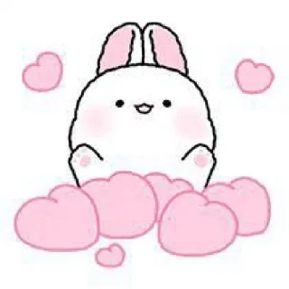 🐰 emoji rabbit mbull na byna @qvxbybyn Telegram sticker 24 of 25