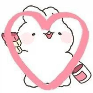 🐰 emoji rabbit mbull na byna @qvxbybyn Telegram sticker 17 of 25