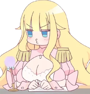😚 emoji Beelzebub • @AnimeCrunch_Stickers Telegram sticker 22 of 97