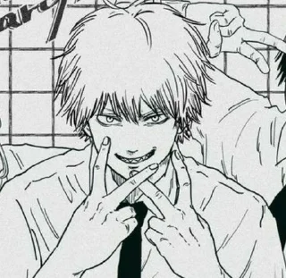 ⛓ emoji denji @relaynime Telegram sticker 10 of 20