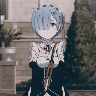 🍡 emoji rem @Relaynime Telegram sticker 12 of 13