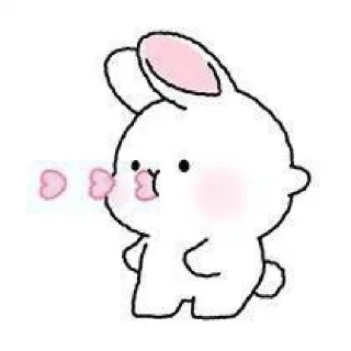 🐰 emoji rabbit mbull na byna @qvxbybyn Telegram sticker 6 of 25