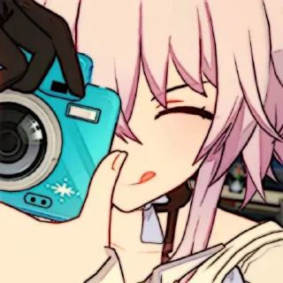 📷 emoji @HappyStickerLand @mastercooks @shirayukihelp @BukuReiibby Telegram sticker 5 of 67