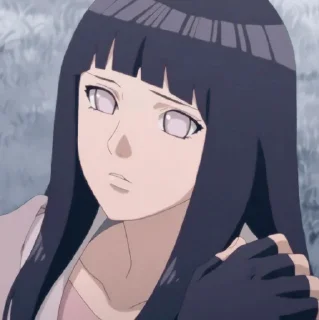 🤍 emoji Hyuga Hinata @Almisagre Telegram sticker 9 of 18