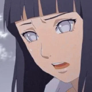 🐙 emoji Hinata Hyuga @Nraaax Telegram sticker 9 of 10