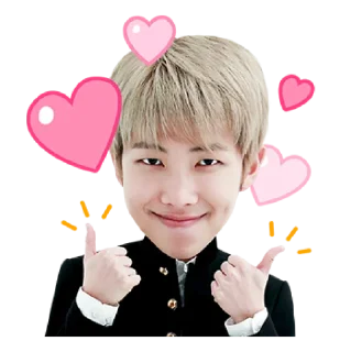 ✨ emoji BTS ✨ ⌇ @GIBRANSU Telegram sticker 22 of 41