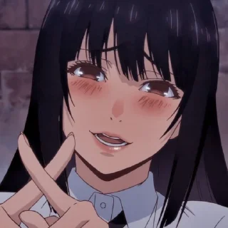 Sticker from Yumeko