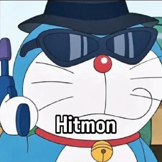 🌟 emoji 50 shades of doraemon @puffyhu Telegram sticker 23 of 102