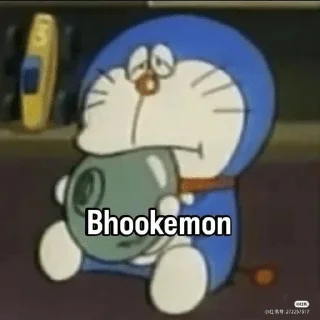 🌟 emoji 50 shades of doraemon @puffyhu Telegram sticker 19 of 102