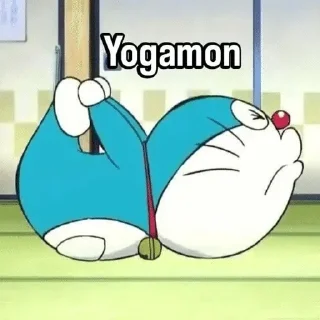 🌟 emoji 50 shades of doraemon @puffyhu Telegram sticker 21 of 102