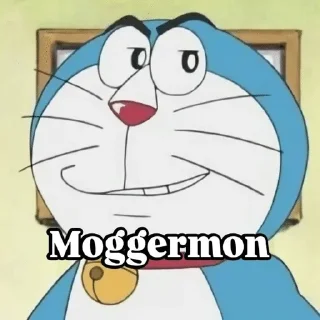 🌟 emoji 50 shades of doraemon @puffyhu Telegram sticker 5 of 102