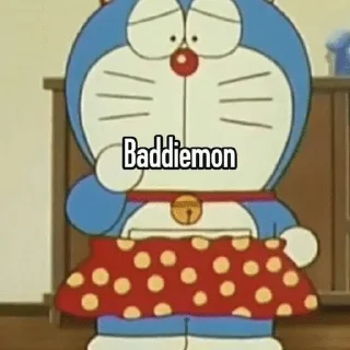 🌟 emoji 50 shades of doraemon @puffyhu Telegram sticker 11 of 102