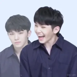 🍚 emoji woozi meme face ─ @sticketwoozi Telegram sticker 21 of 21