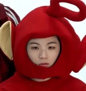 🍚 emoji woozi meme face ─ @sticketwoozi Telegram sticker 17 of 21
