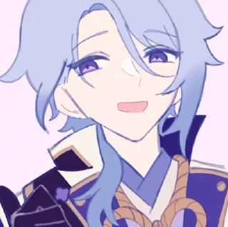 🎮 emoji Ayato Kamisato @KazuCredit Telegram sticker 12 of 75