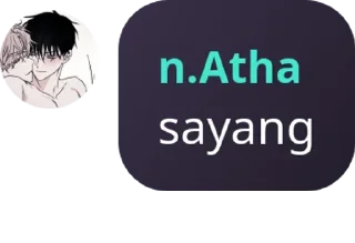 💕 emoji atha lucu Telegram sticker 9 of 25