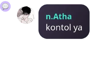 😅 emoji atha lucu Telegram sticker 8 of 25