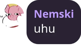 🤓 emoji Uhu @Memers_Gallery Telegram sticker 16 of 38