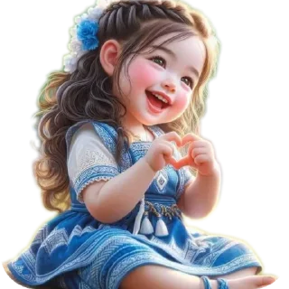 ❤ emoji Baby baby Telegram sticker 10 of 86