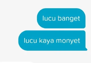 😜 emoji Biasa aja sih anjay Telegram sticker 15 of 19