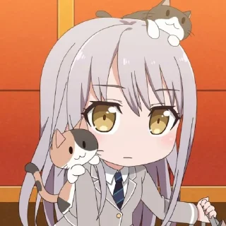 💭 emoji yukina minato @vidluxch Telegram sticker 14 of 30