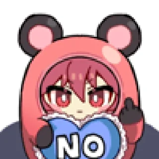 Sticker from Fluffy GC