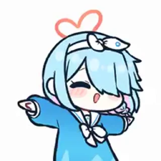 Sticker from アロナ - 藍沢  @YueXiiia