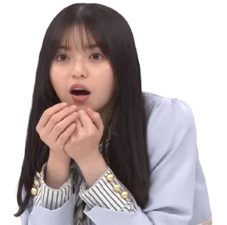 😱 emoji 乃木坂46 Telegram sticker 5 of 120
