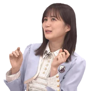 😟 emoji 乃木坂46 Telegram sticker 24 of 120