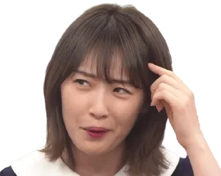 🤔 emoji 乃木坂46 Telegram sticker 16 of 120