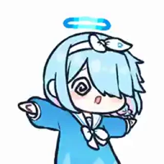 Sticker from アロナ - 藍沢  @YueXiiia