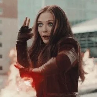 🔥 emoji Scarlet Witch Telegram sticker 5 of 30