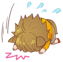 😭 emoji Thirty-four 34 Telegram sticker 23 of 41